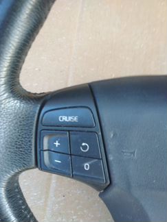 Руль Вольво в 50 кожанный