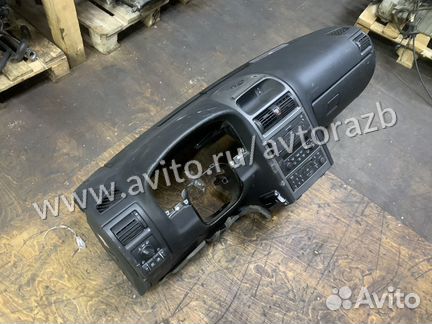 Торпеда, передняя панель на Opel Astra G