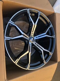 Диски BMW Х5 F15 E70 X6 E71 F16 R22 741 стиль