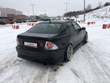 Toyota Altezza 2.0 МТ, 1999, 100 000 км