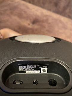 Портативная колонка harman kardon