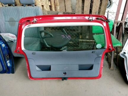 Крышка багажника golf 5 golf5 гольф5 гольф 5 кра