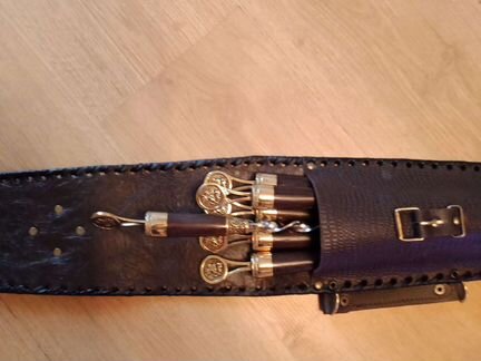 Подарочный набор шампуров, 6 шт