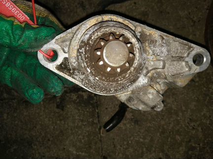 Стартер на seat Ibiza III 2006г