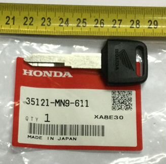 35121MN9611 болванка ключа Honda оригинал