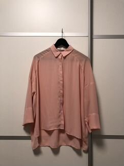 Оверсайз рубашка Mango