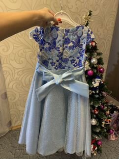 Платье новогоднее для девочки 110