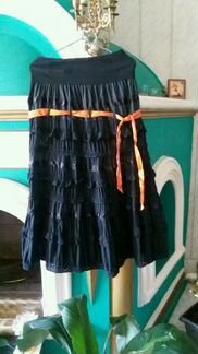 Стильная юбка. Мадрид. Хлопок. Style 2020-21г