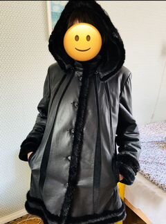 Куртка, дубленка Китай, идеальное состояние