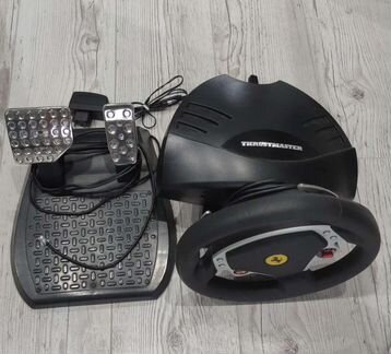 Руль Ferrari F430 Force Feedback Racing Wheel