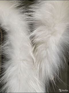 Парка женская с натуральным мехом