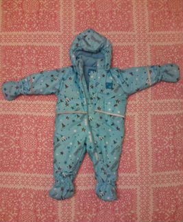 Комбинезон зимний р. 68