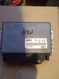 Блок управления Alfa romeo