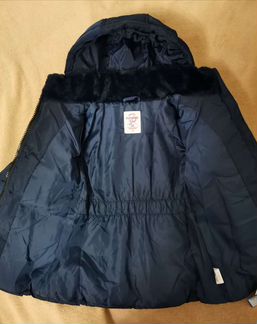 Пальто для девочки, 98 размер