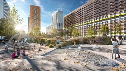 1-к квартира, 39.4 м², 21/25 эт.