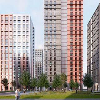 2-к квартира, 61.4 м², 17/20 эт.