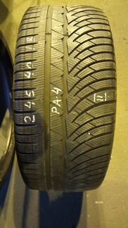 Шины R18/245/40 Michelin Pilot Alpin 4