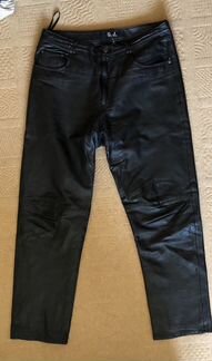 Брюки кожаные Guess