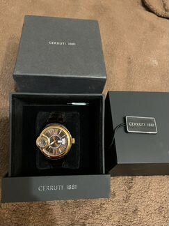 Часы cerruti 1881