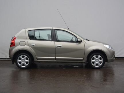 Renault Sandero 1.6 МТ, 2011, 123 027 км