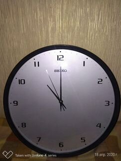 Часы настенные Seiko Оригинал