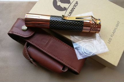 Фонарик Lumintop Prince Copper (медь-карбон) XM-L2