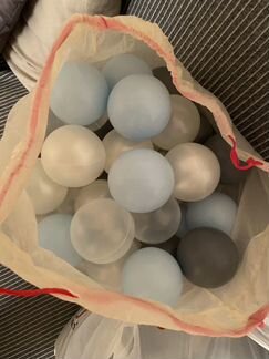 Шары для сухого бассейна 100 штук