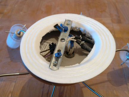 Люстра потолочная