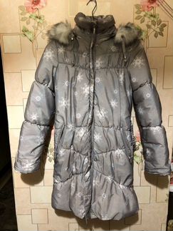 Пуховик зимний