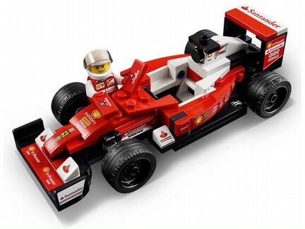 Конструктор Lego Formula 1 Ferrari