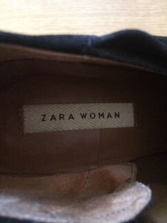 Ботильоны zara, 37 р