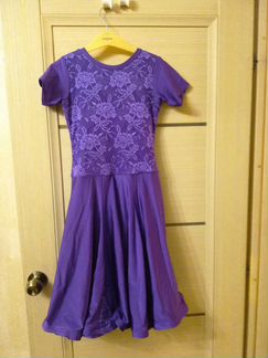 Платье для бальных танцев+чехол