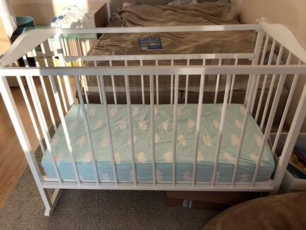 Детская кроватка фея hoff