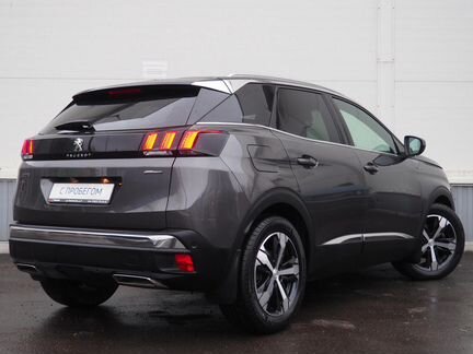 Peugeot 3008 2.0 AT, 2018, 32 243 км