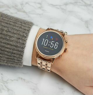 Умные часы Fossil gen 5 Julliana HR