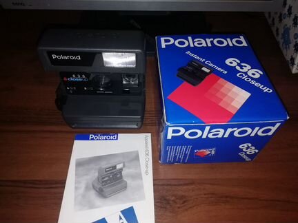 Polaroid 636 и кофр к нему