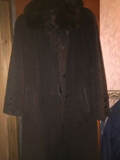 Пальто зимнее