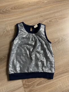 Топ с пайетками Boottom Blue