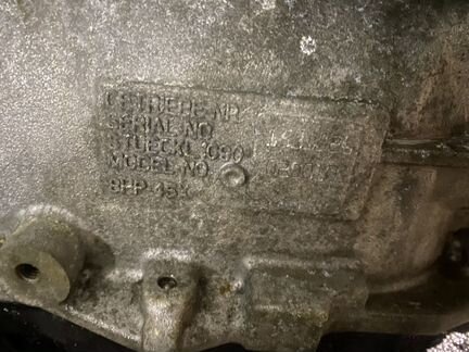 Контрактная АКПП 8HP45x BMW F10 535ix F06 640ix