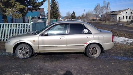 Mazda Familia 1.5 AT, 2000, 330 000 км