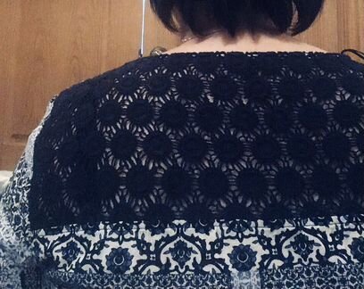 Блуза х/б+вискоза р. 46-48