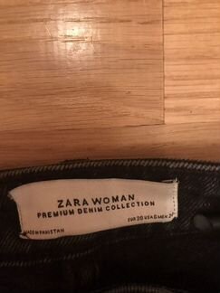 Джинсы zara и mango женские