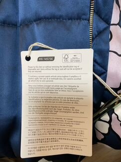 Куртка пуховик новая xs-s