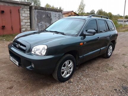 Hyundai Santa Fe 2.0 AT, 2008, 283 000 км