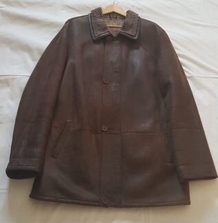 Дубленка Италия, натуральная оригинал