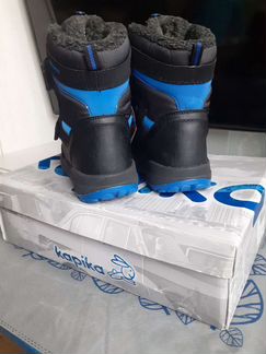 Новые зимние ботинки Kapika 37 р 24 см