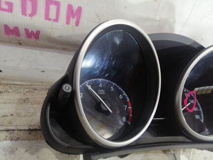 Панель приборов Mazda 3 BL 2003-2010