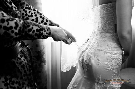 Свадебное платье