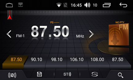 Штатная магнитола Mazda CX-7 Android 8.1