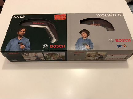 Аккумуляторная отвертка Bosch IXO семейный набор